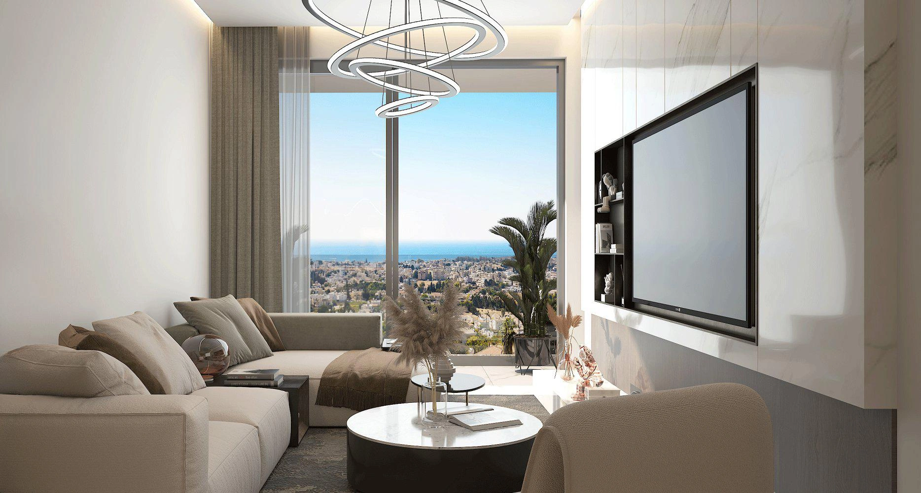 Апартаменты в современном жилом комплексе в Пафосе на Кипре