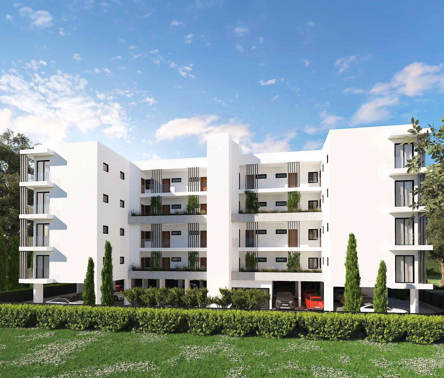 Апартаменты в современном жилом комплексе в Пафосе на Кипре