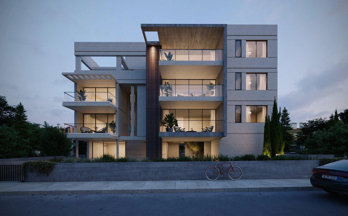 Апартаменты в современном жилом комплексе в Пафосе, на Кипре