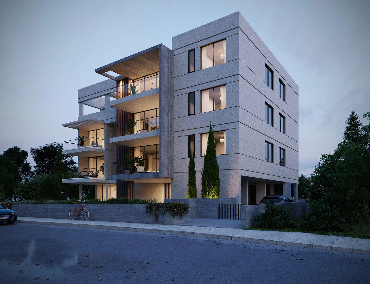 Апартаменты в современном жилом комплексе в Пафосе, на Кипре