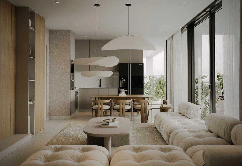 Апартаменты в современном жилом комплексе в Пафосе, на Кипре