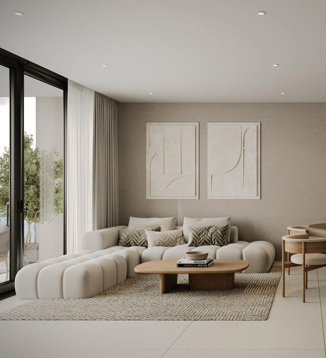 Апартаменты в современном жилом комплексе в Пафосе, на Кипре