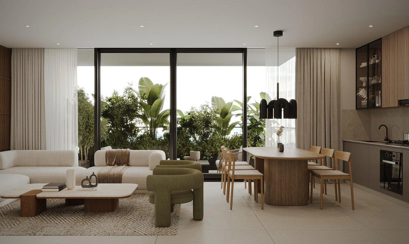 Апартаменты в современном жилом комплексе в Пафосе, на Кипре