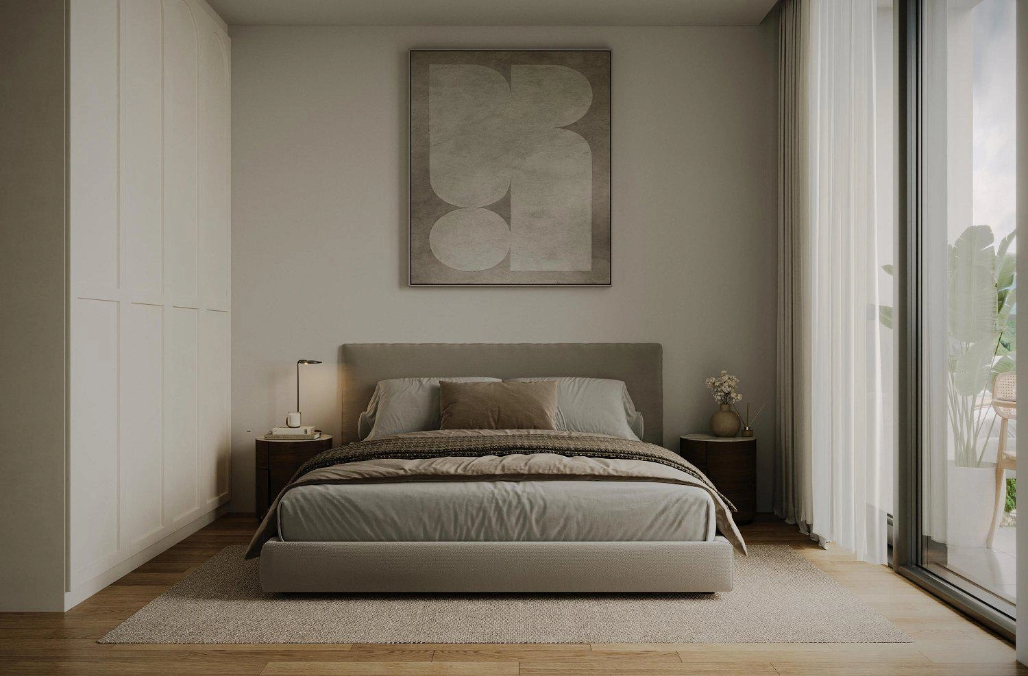 Апартаменты в современном жилом комплексе в Пафосе, на Кипре