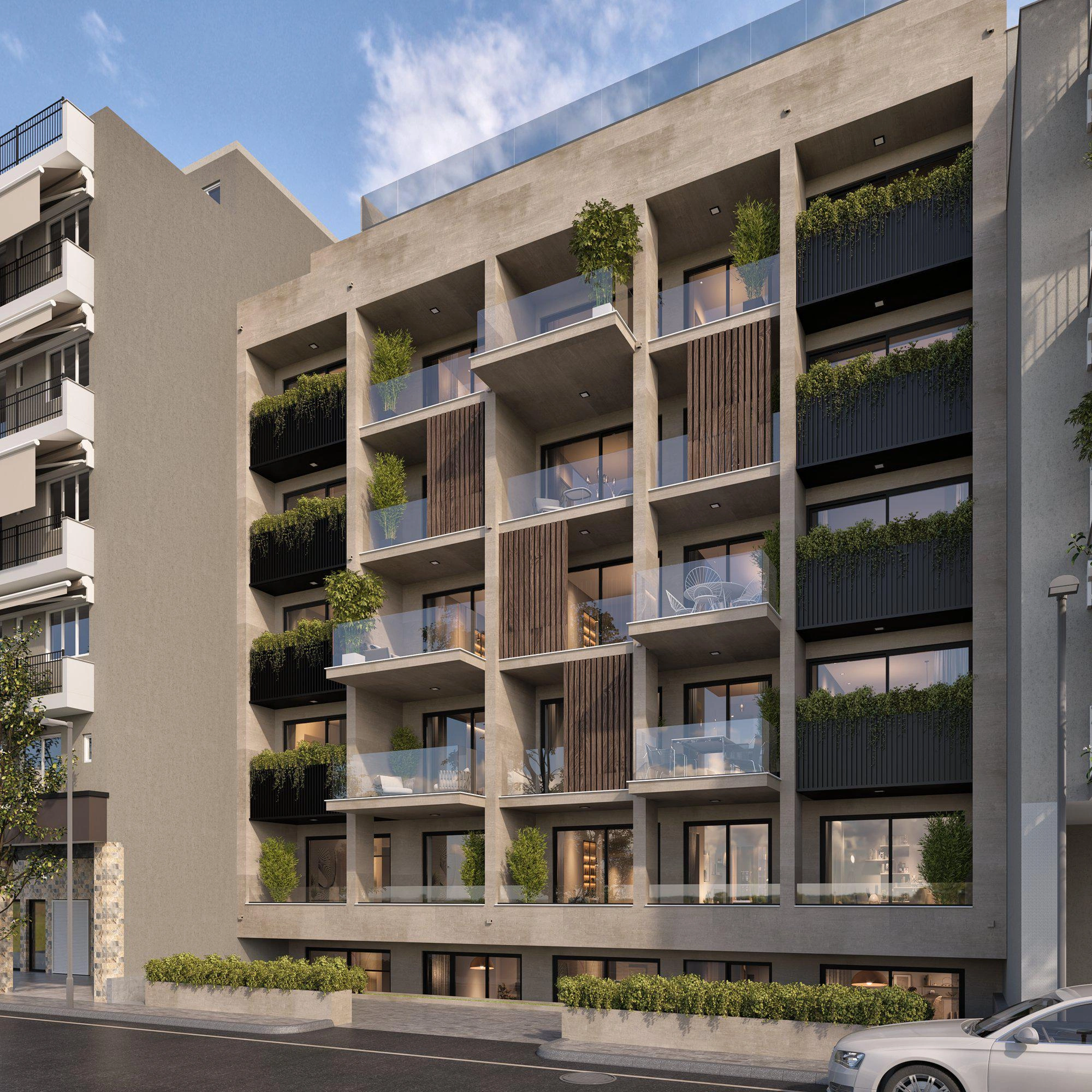 Инвестиционные апартаменты с гарантированным доходом в Аттике, Греция