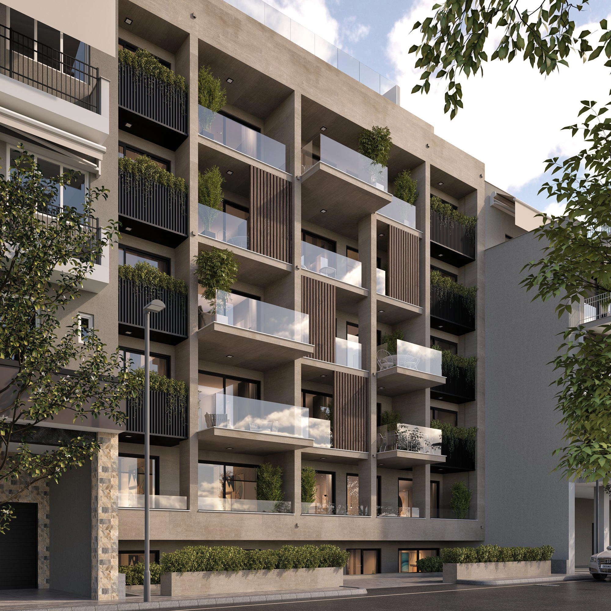 Инвестиционные апартаменты с гарантированным доходом в Аттике, Греция