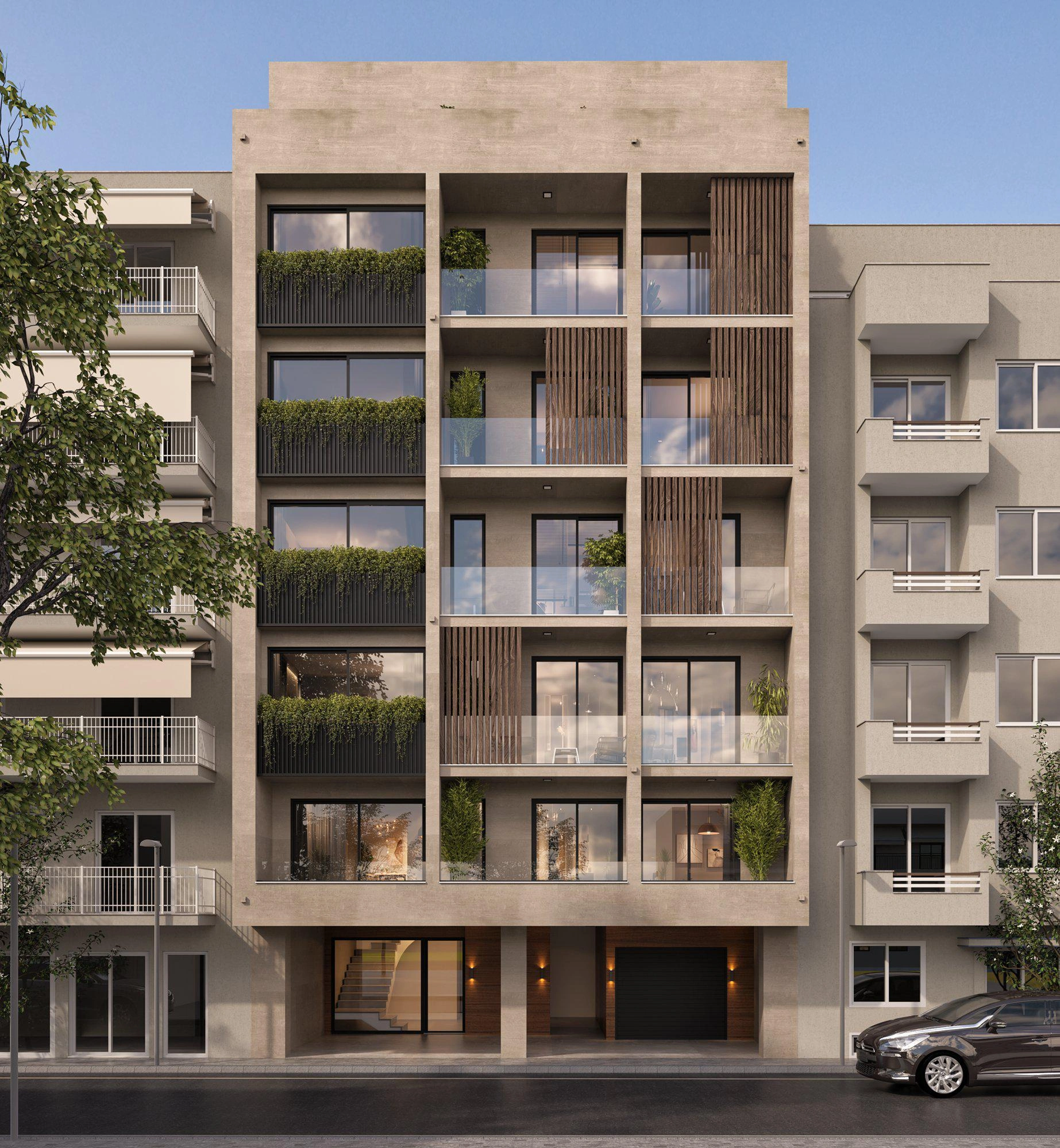 Инвестиционные апартаменты с гарантированным доходом в Аттике, Греция