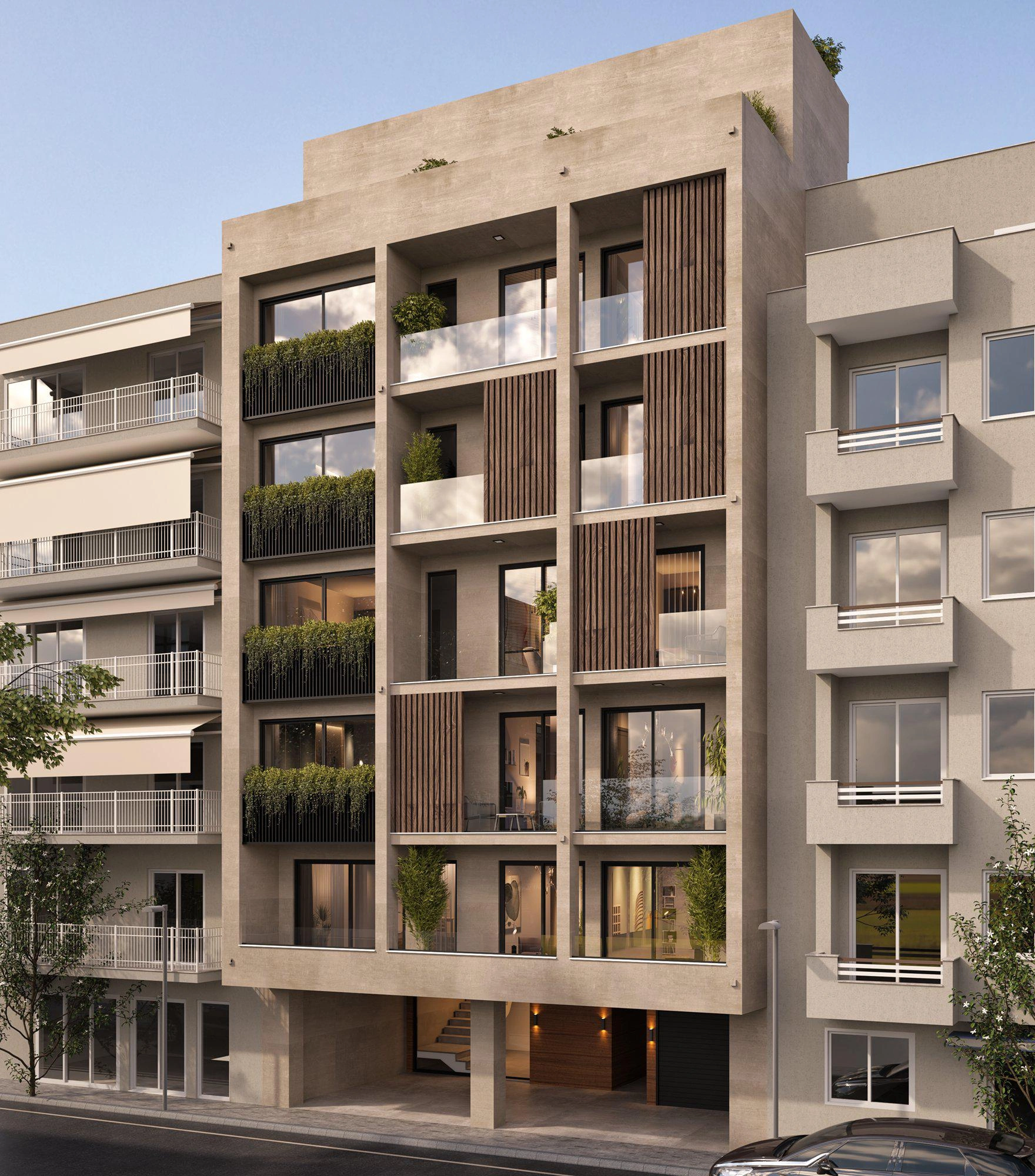 Инвестиционные апартаменты с гарантированным доходом в Аттике, Греция