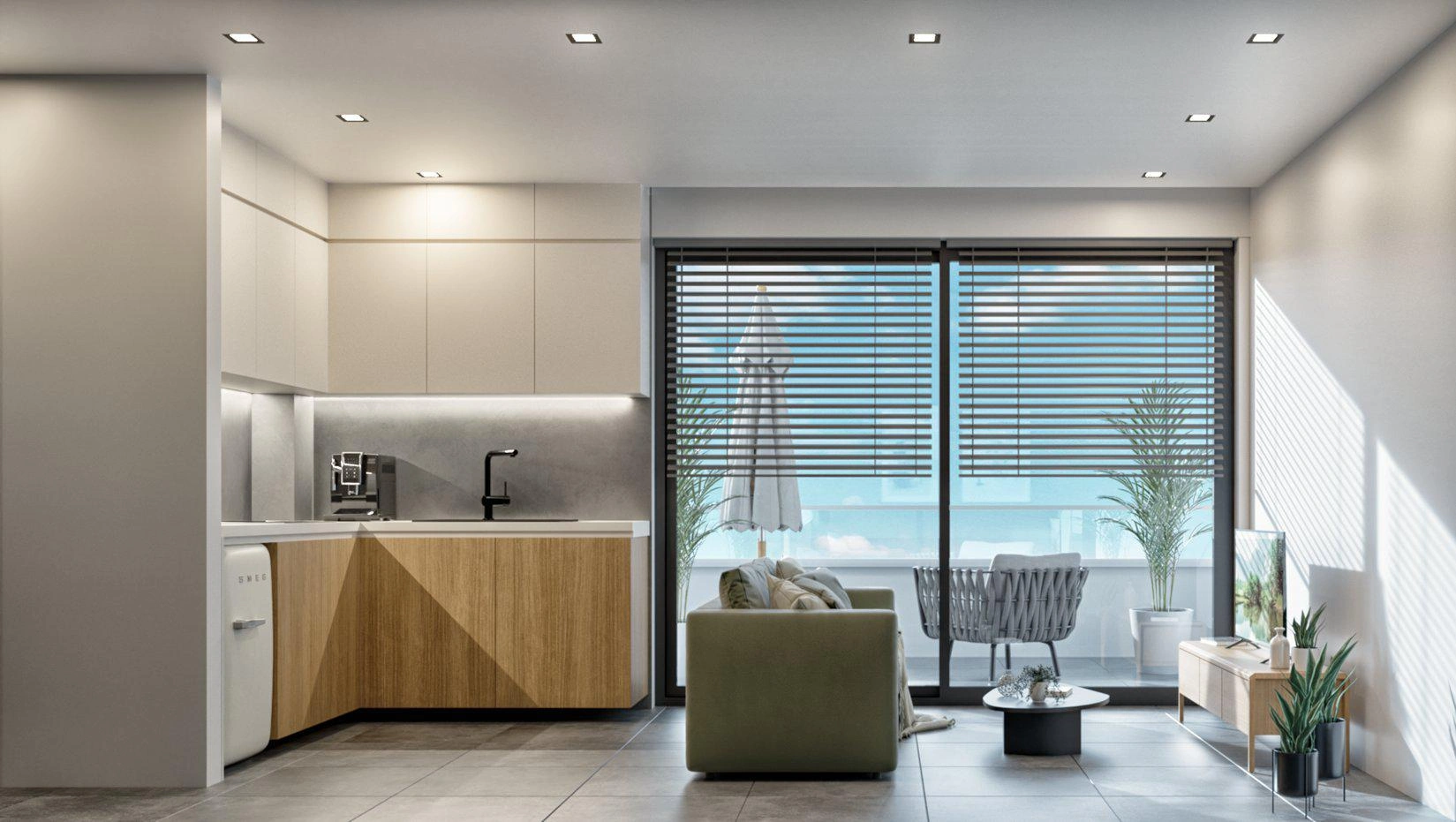 Инвестиционные апартаменты с гарантированным доходом в Аттике, Греция