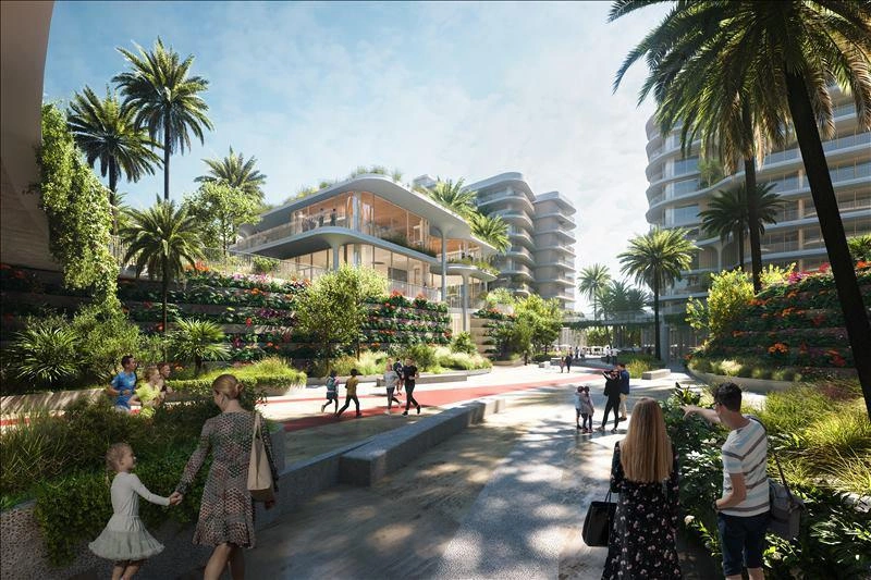 Апартаменты Mamsha Gardens, Объединённые Арабские Эмираты, Абу-Даби