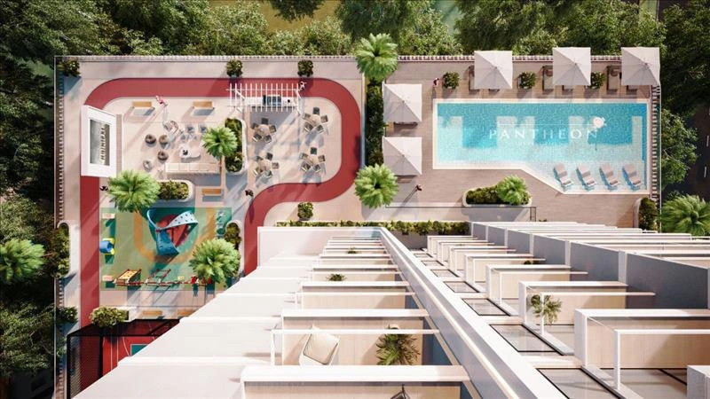 Апартаменты Maison Elysee 3, Объединённые Арабские Эмираты, Дубай