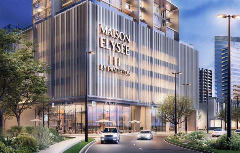 Апартаменты Maison Elysee 3, Объединённые Арабские Эмираты, Дубай