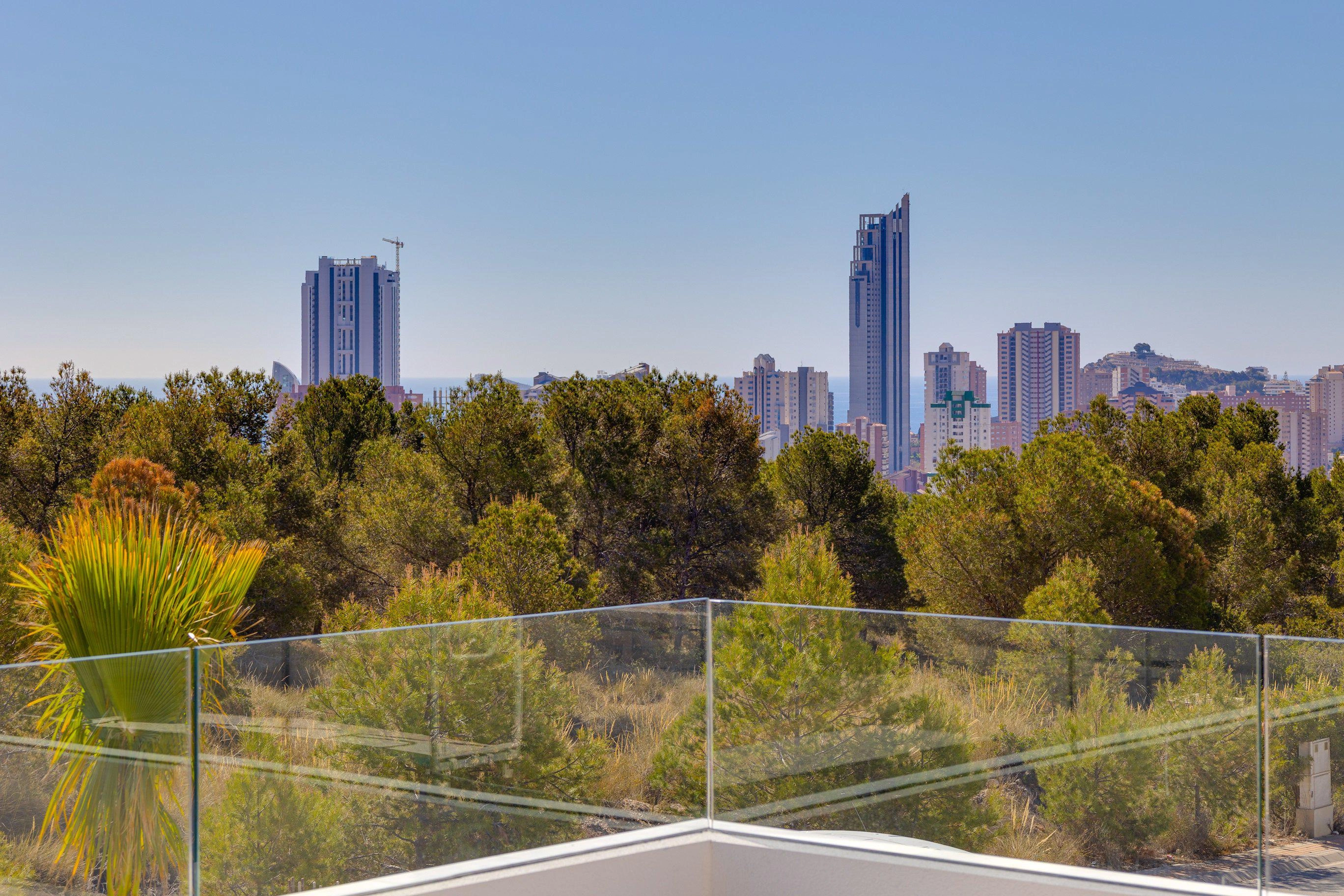 Виллы в новом жилом комплексе в Валенсии, Испания