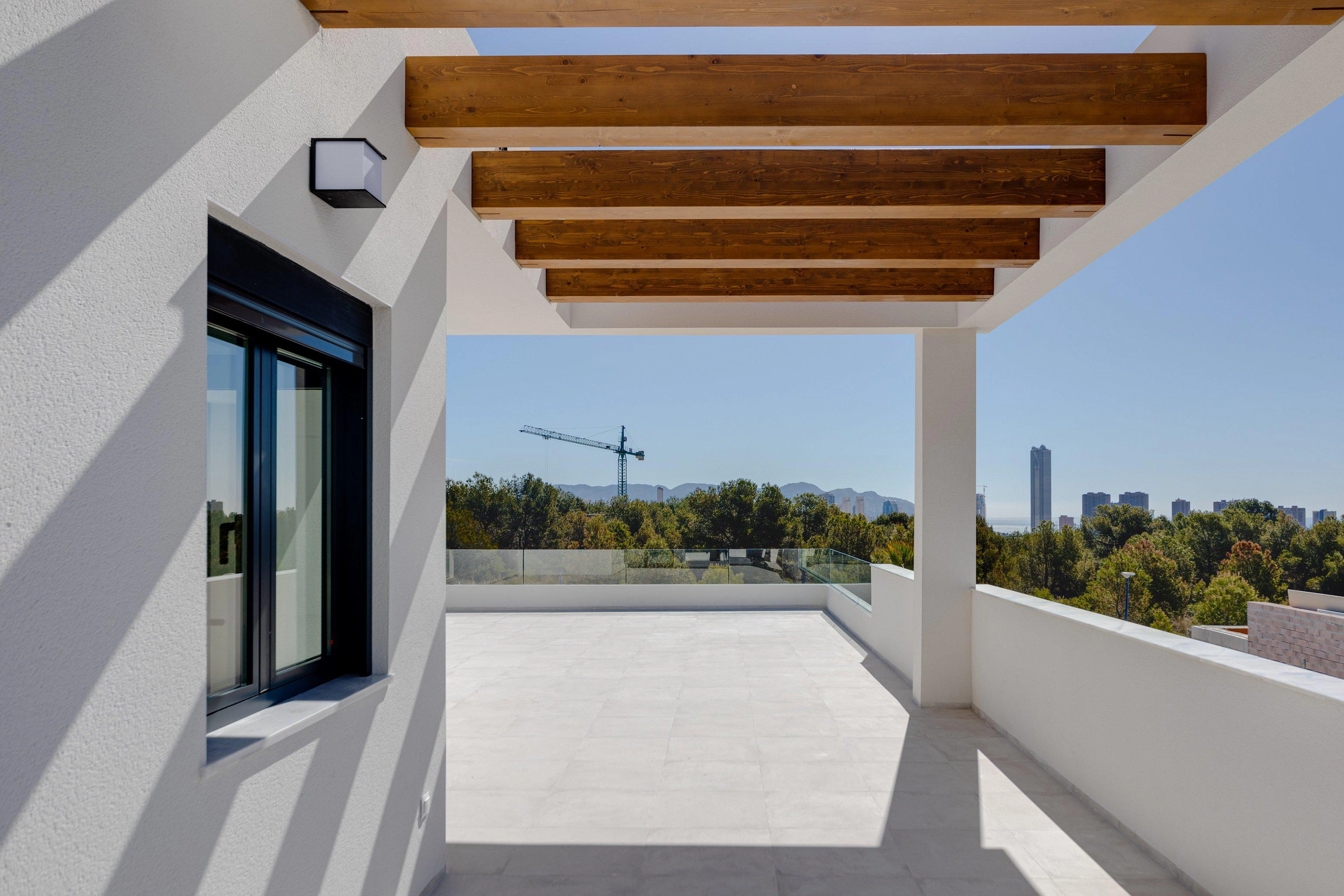 Виллы в новом жилом комплексе в Валенсии, Испания