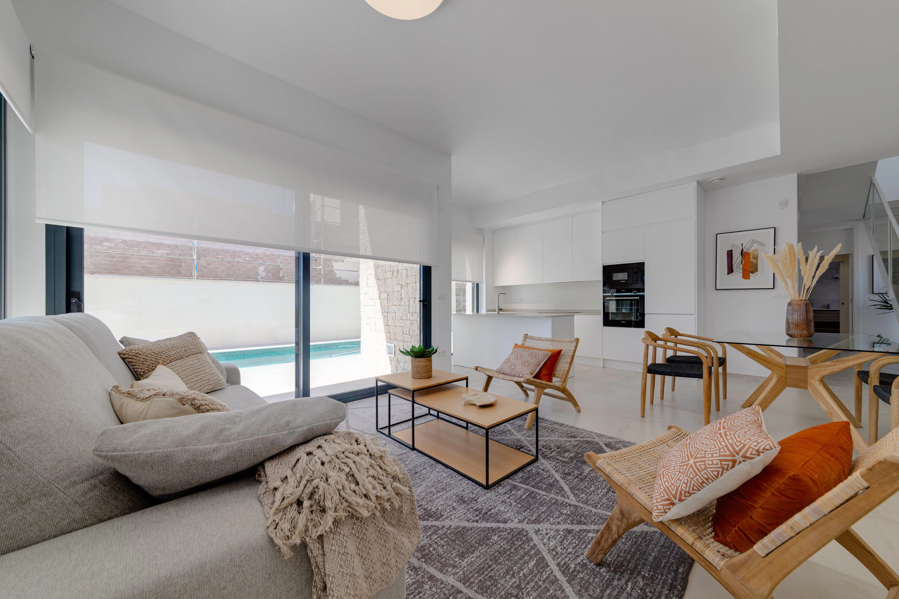 Виллы в новом жилом комплексе в Валенсии, Испания