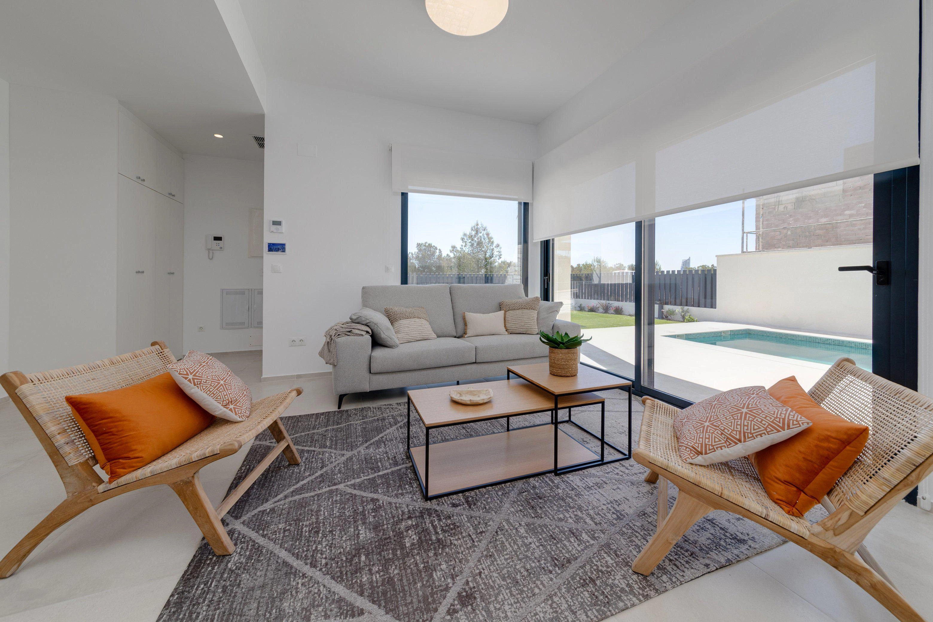 Виллы в новом жилом комплексе в Валенсии, Испания