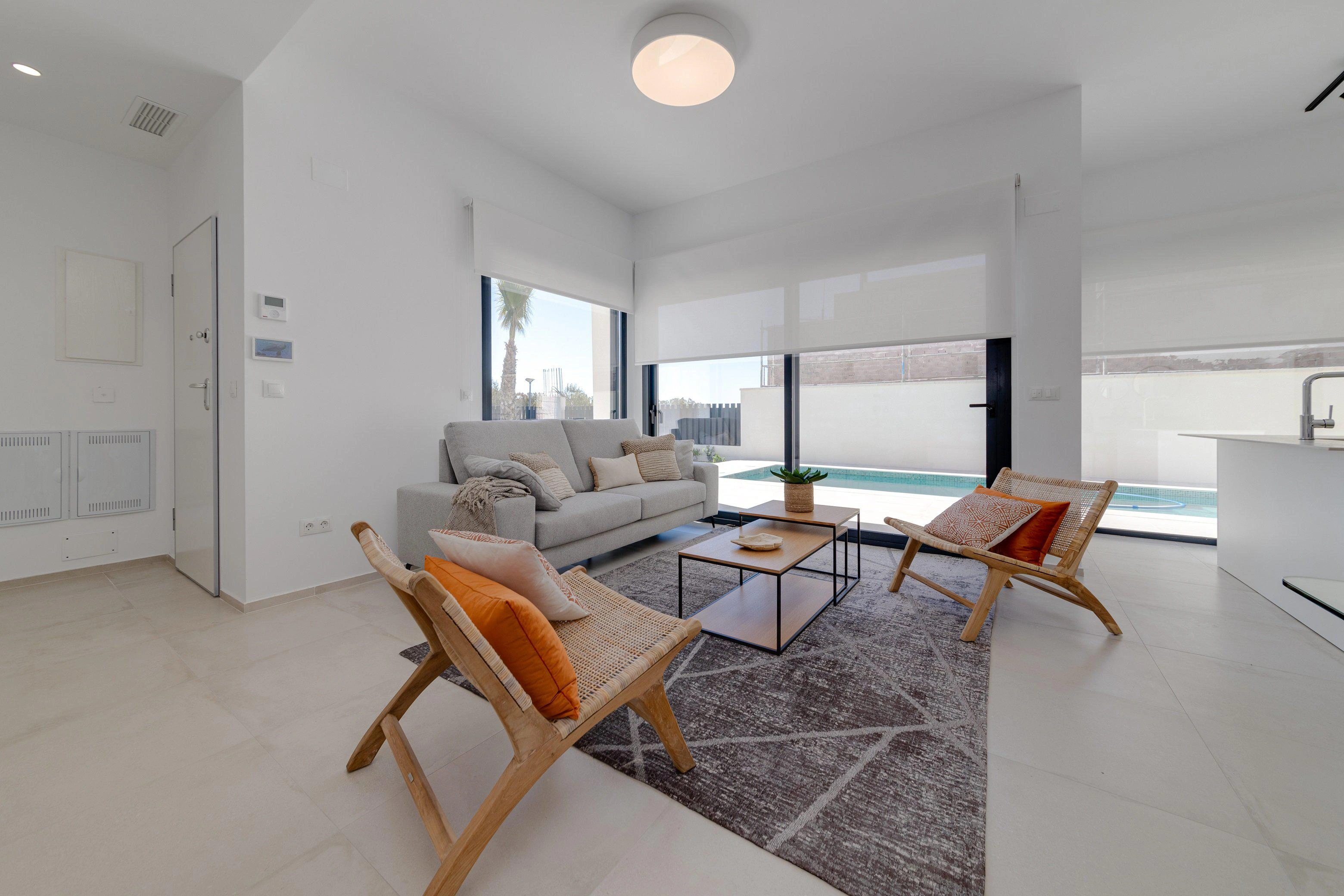 Виллы в новом жилом комплексе в Валенсии, Испания