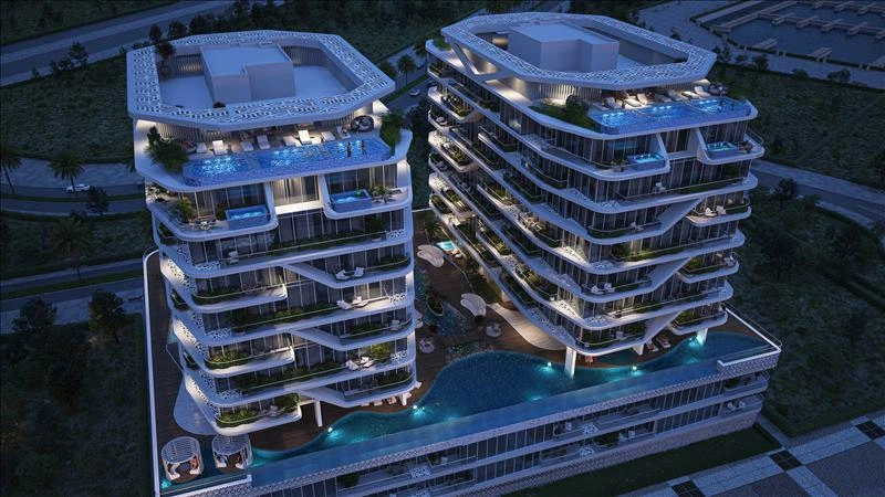 Апартаменты Hatimi Residences, Объединённые Арабские Эмираты, Дубай