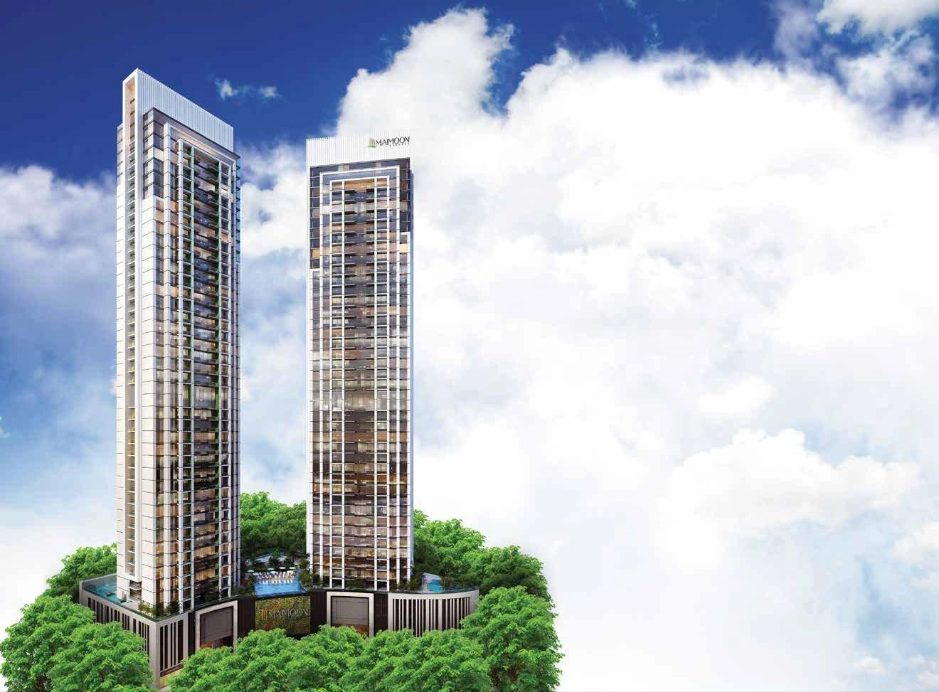 Апартаменты Maimoon Gardens, Объединённые Арабские Эмираты, Дубай