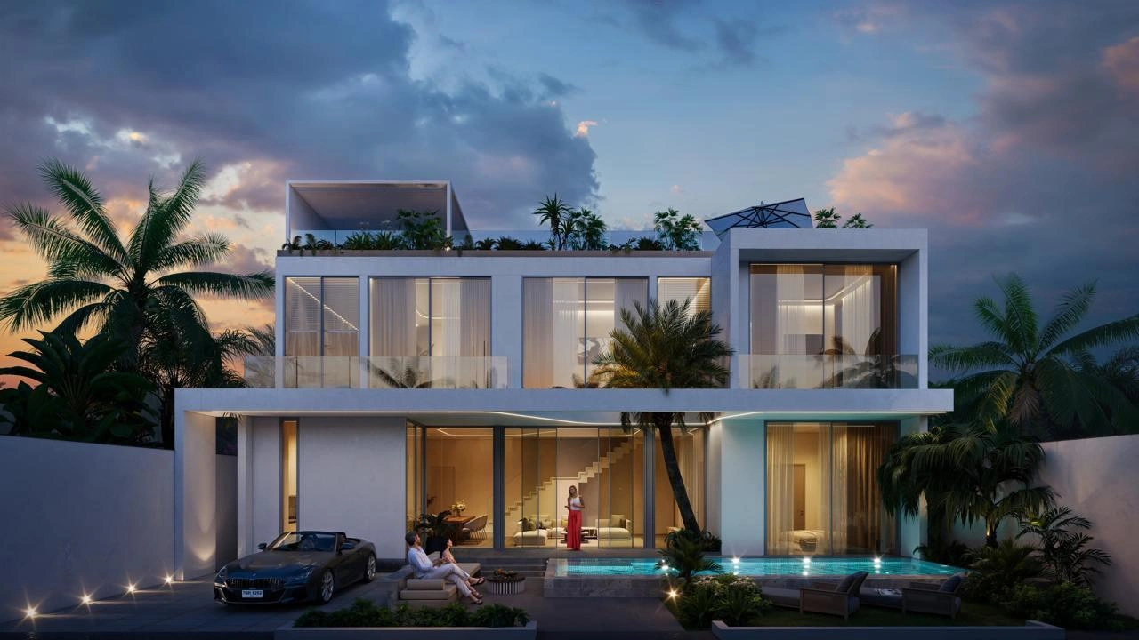 Виллы в современном жилом комплексе на Пхукете, Таиланд