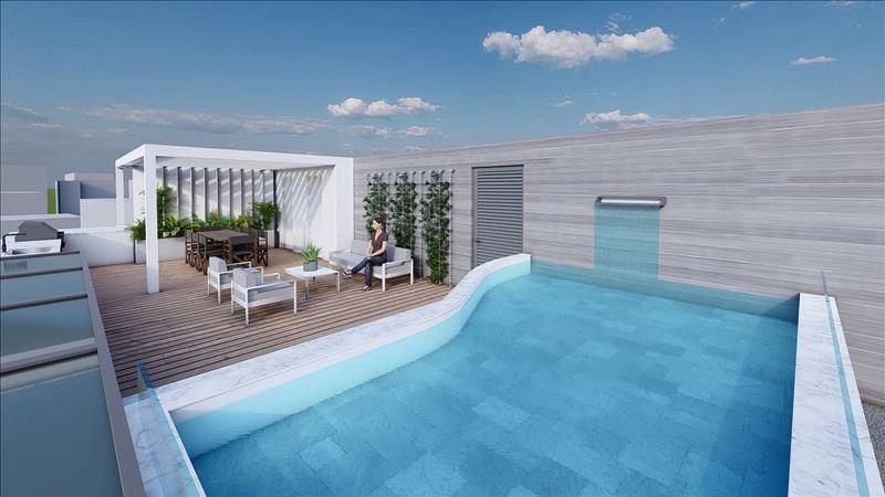 Апартаменты в новом жилом комплексе рядом со старым городом в Пафосе, Кипр