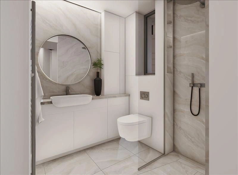 Апартаменты в новом жилом комплексе рядом со старым городом в Пафосе, Кипр