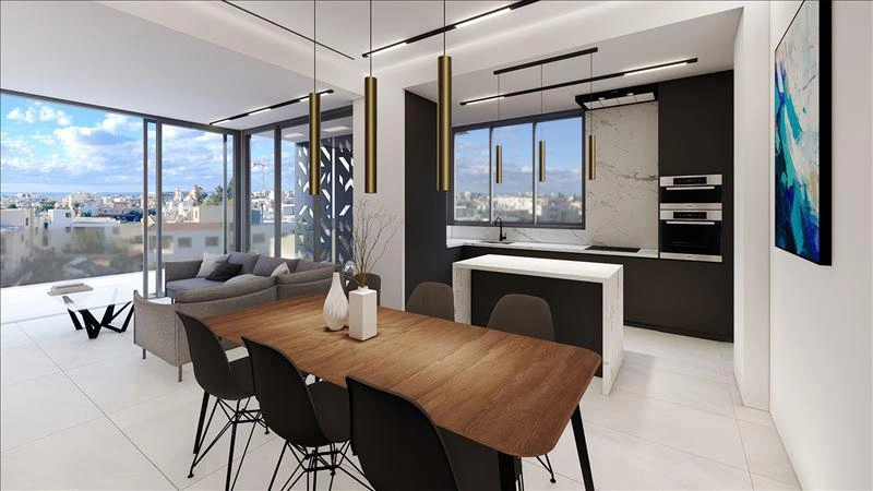 Апартаменты в новом жилом комплексе рядом со старым городом в Пафосе, Кипр