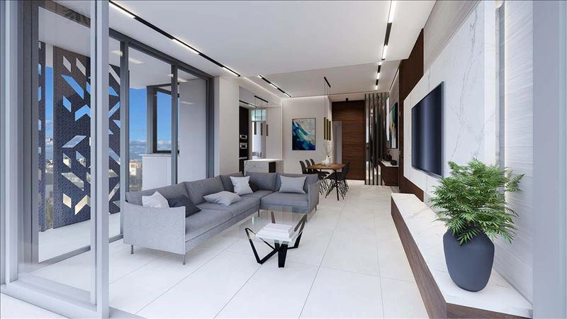 Апартаменты в новом жилом комплексе рядом со старым городом в Пафосе, Кипр