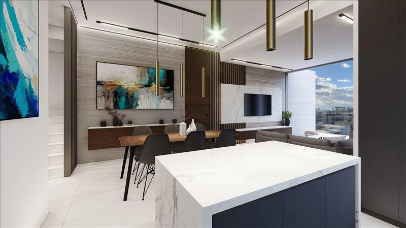 Апартаменты в новом жилом комплексе рядом со старым городом в Пафосе, Кипр