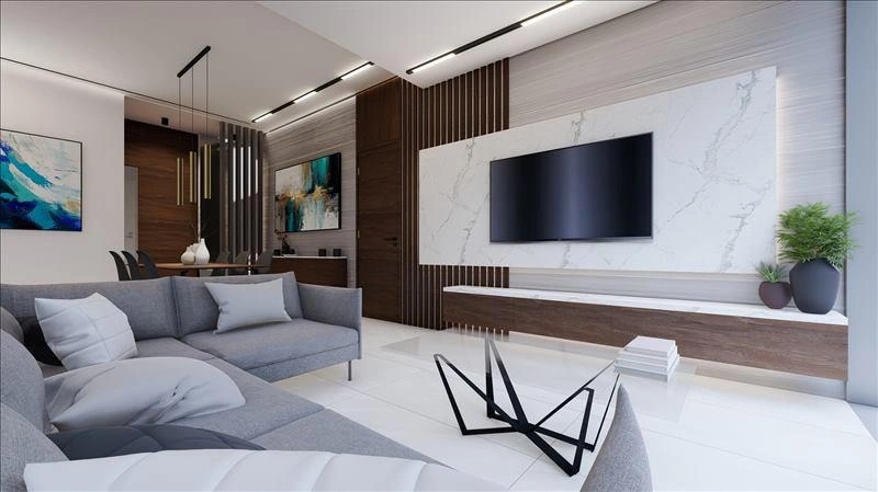 Апартаменты в новом жилом комплексе рядом со старым городом в Пафосе, Кипр