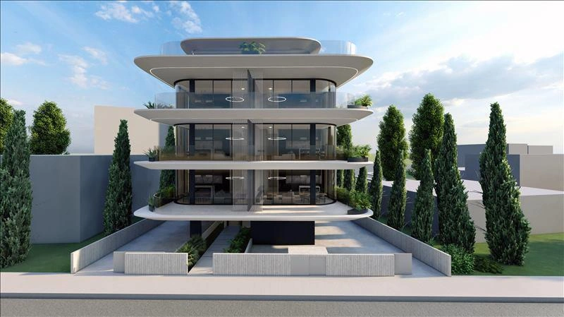 Апартаменты в новом жилом комплексе в Пафосе на Кипре