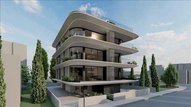 Апартаменты в новом жилом комплексе в Пафосе на Кипре