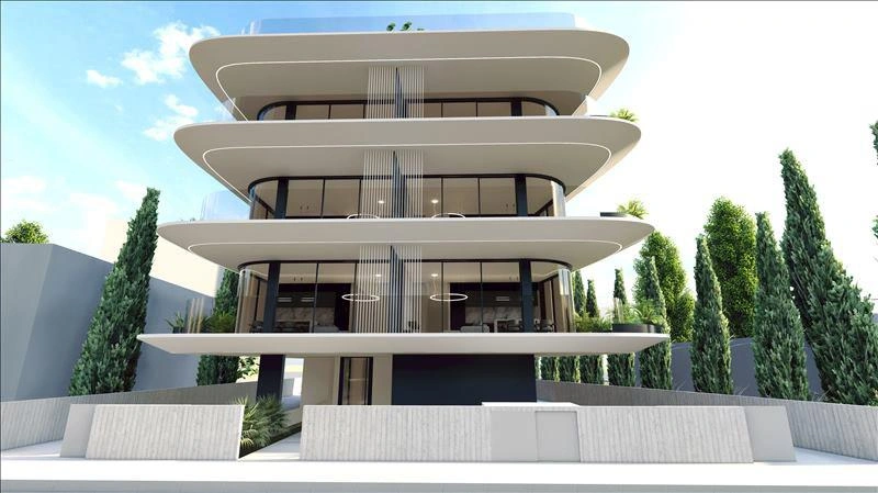 Апартаменты в новом жилом комплексе в Пафосе на Кипре