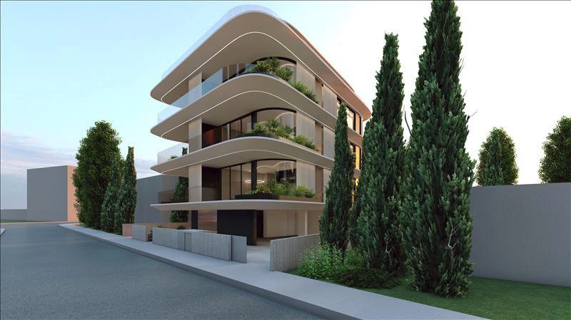 Апартаменты в новом жилом комплексе в Пафосе на Кипре