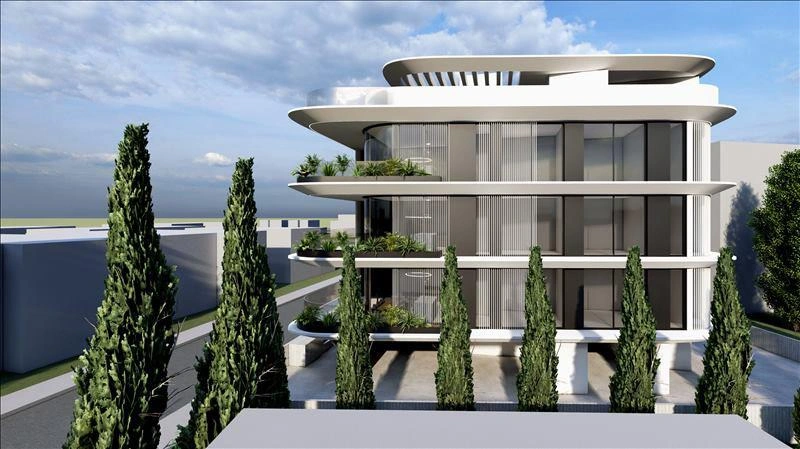Апартаменты в новом жилом комплексе в Пафосе на Кипре