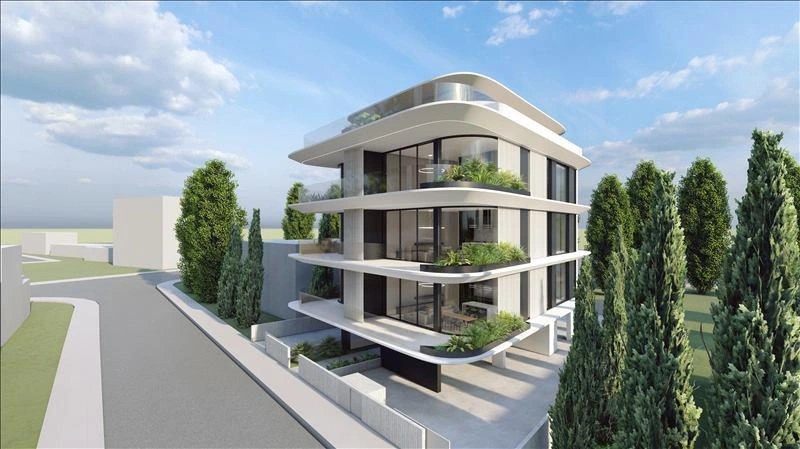 Апартаменты в новом жилом комплексе в Пафосе на Кипре