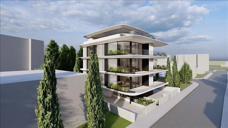 Апартаменты в новом жилом комплексе в Пафосе на Кипре