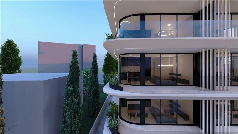 Апартаменты в новом жилом комплексе в Пафосе на Кипре