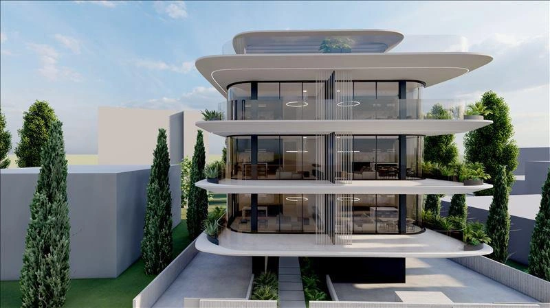 Апартаменты в новом жилом комплексе в Пафосе на Кипре