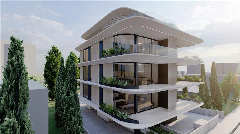 Апартаменты в новом жилом комплексе в Пафосе на Кипре