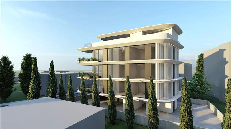 Апартаменты в новом жилом комплексе в Пафосе на Кипре