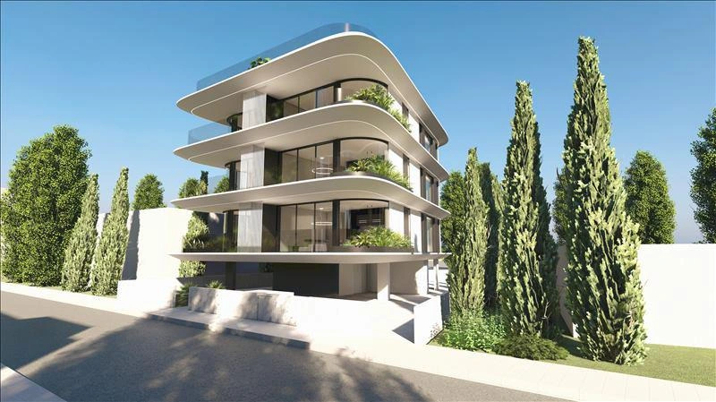 Апартаменты в новом жилом комплексе в Пафосе на Кипре