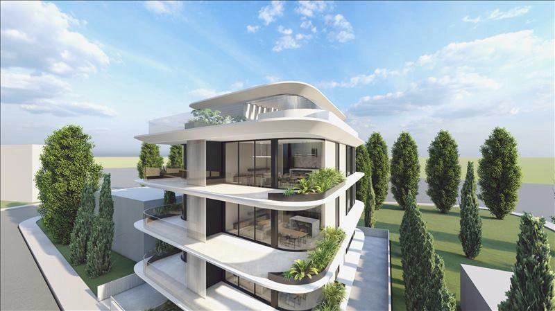 Апартаменты в новом жилом комплексе в Пафосе на Кипре