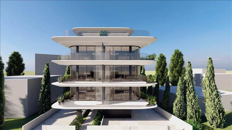 Апартаменты в новом жилом комплексе в Пафосе на Кипре