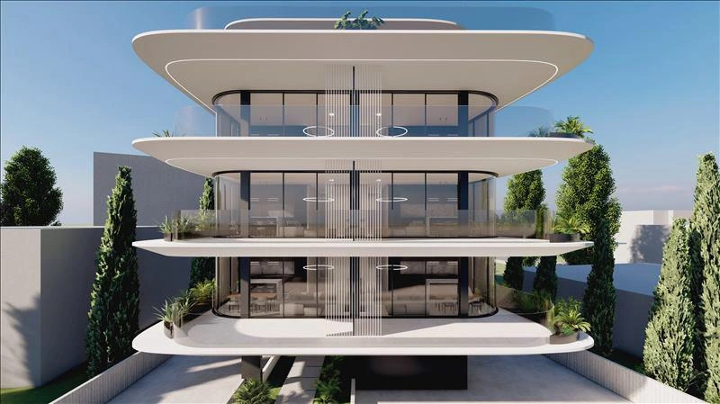 Апартаменты в новом жилом комплексе в Пафосе на Кипре