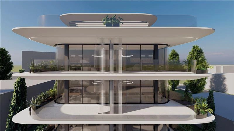 Апартаменты в новом жилом комплексе в Пафосе на Кипре