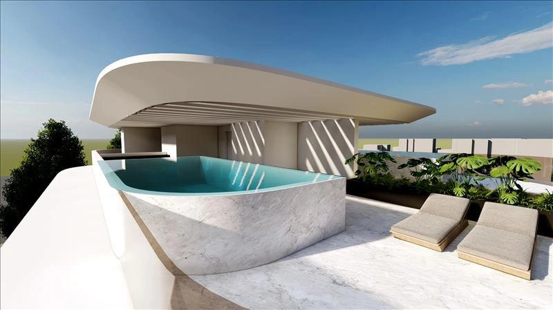 Апартаменты в новом жилом комплексе в Пафосе на Кипре