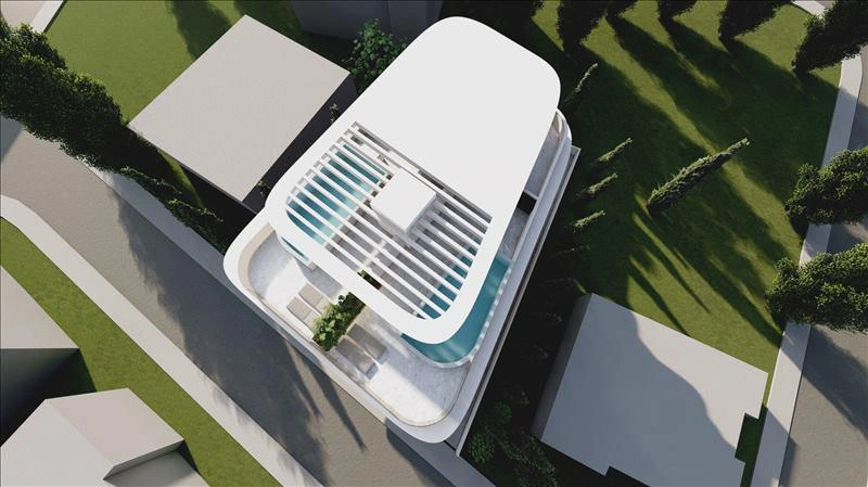 Апартаменты в новом жилом комплексе в Пафосе на Кипре