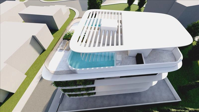 Апартаменты в новом жилом комплексе в Пафосе на Кипре