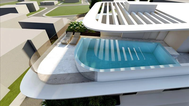 Апартаменты в новом жилом комплексе в Пафосе на Кипре